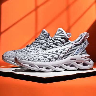 Sneakers Men's Fly-woven Mesh 48 Size Twist Sole Light Men's Shoes Jinjiang Cold Sticky Shoes Sneakers