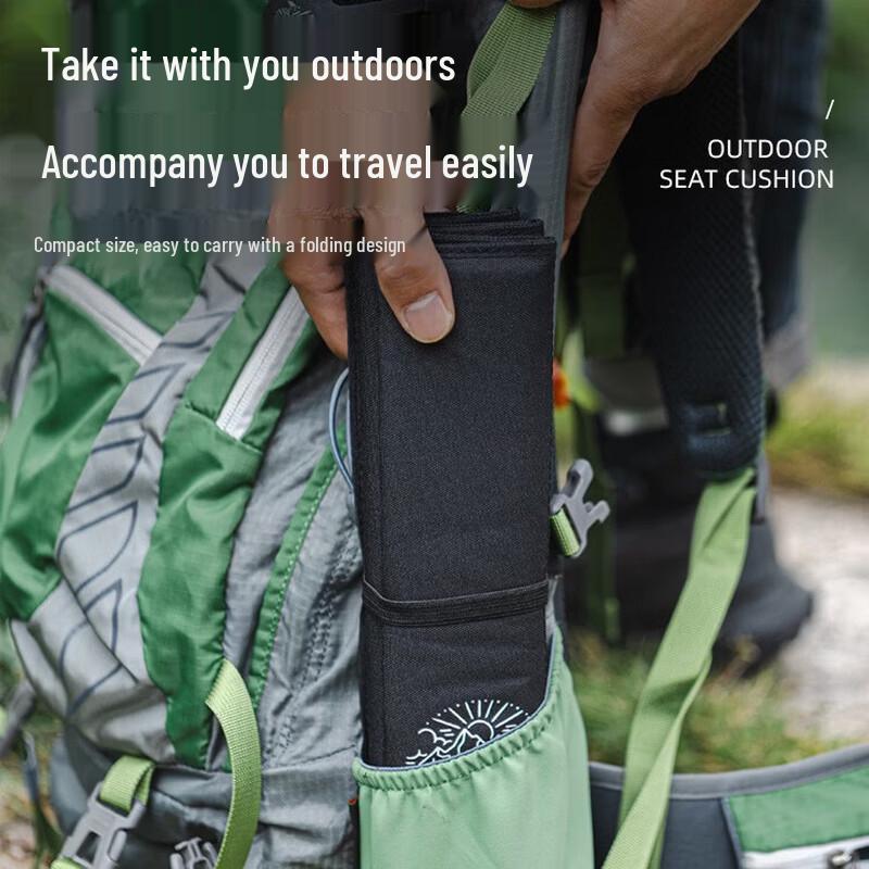 HJS046 Ultralight Oxford Outdoor Folding Mat