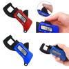 Carbon Fiber Tester Tool LCD Screen Thickness Caliper Micrometer Guage Digital Measuring Micrometer