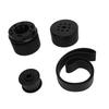 Belt Pulley Kit Long Water Pump Belt Pulley Kit Replacement for Chevy Engine 283 305 307
