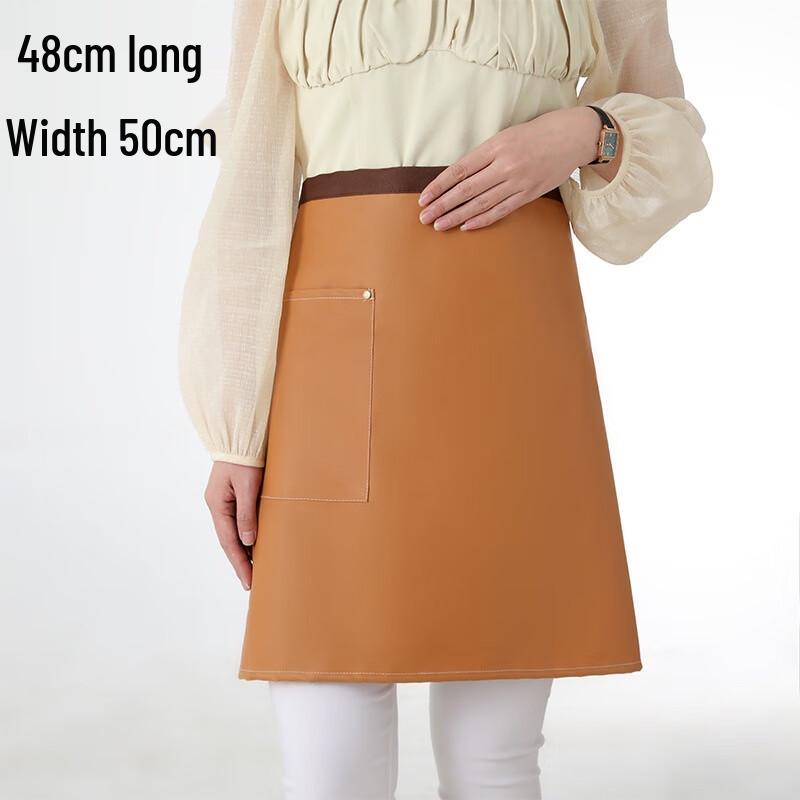 Qianxing Adjustable Waterproof Kitchen Apron