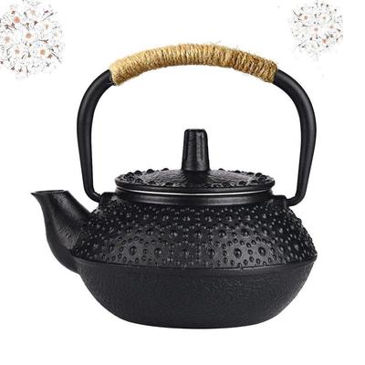 Hwagui Iron Iron IH Drinking Small Nanbu Iron Bottle, Teapot, Replenishment, Compatible, Tea, Size, Kettle, 0.3L