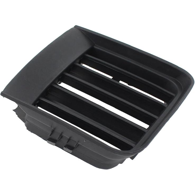 ApplianPar Front Left and Right Side Bumper Lower Grille Fog Light Grill Cover Trim for Nissan Pathfinder 1998-2004