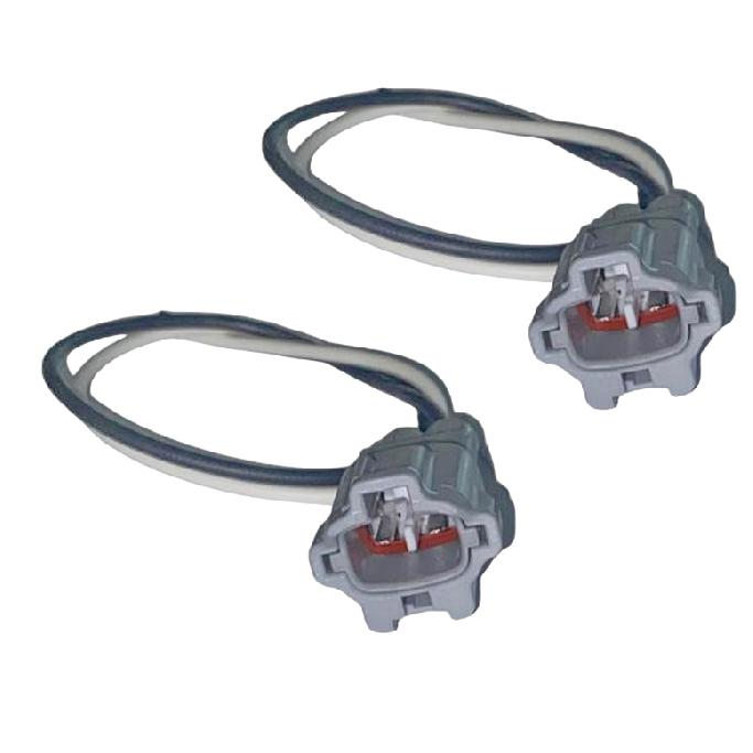 2X ABS Wheel Speed Sensor Connector Front Left/Right Fits Santa Fe Kia Sorento