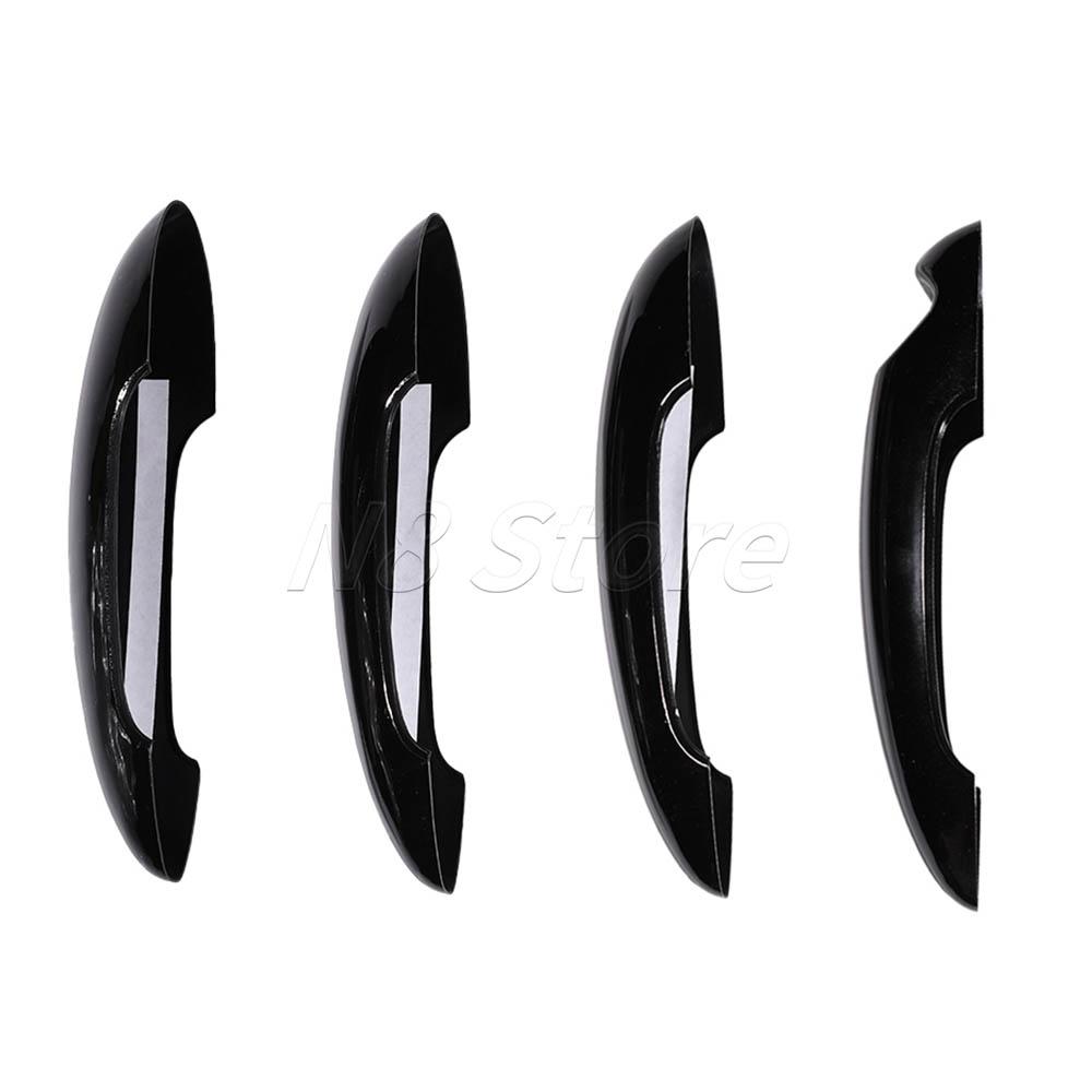 4 Pcs/Set Exterior Door Handle Covers Trim Protective For BMW Mini R60 Countryman 51219800937 51219800938 Car Accessories