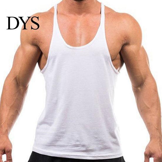 Hot Men's Sleeveless Singlets Muscle Vest Gym Fitness Workout Tank Top