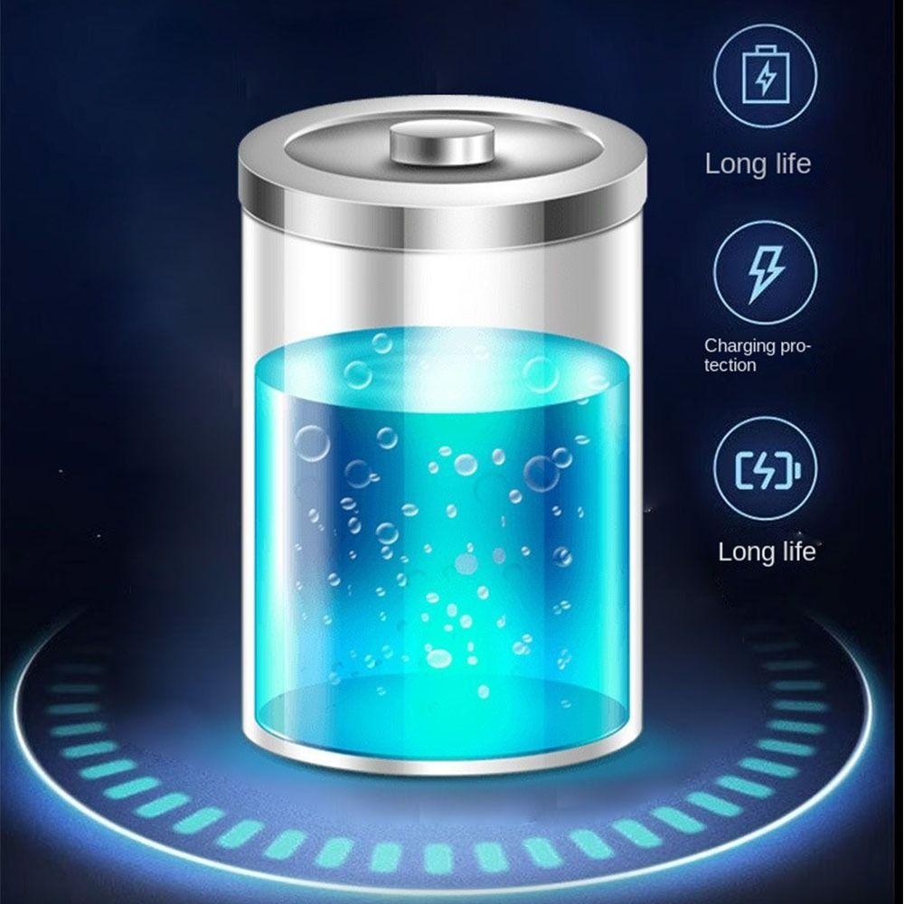 USB Rechargeable Handheld Electric Fan Low Noise Foldable Fan Portable Camping Clip  Fan  Office