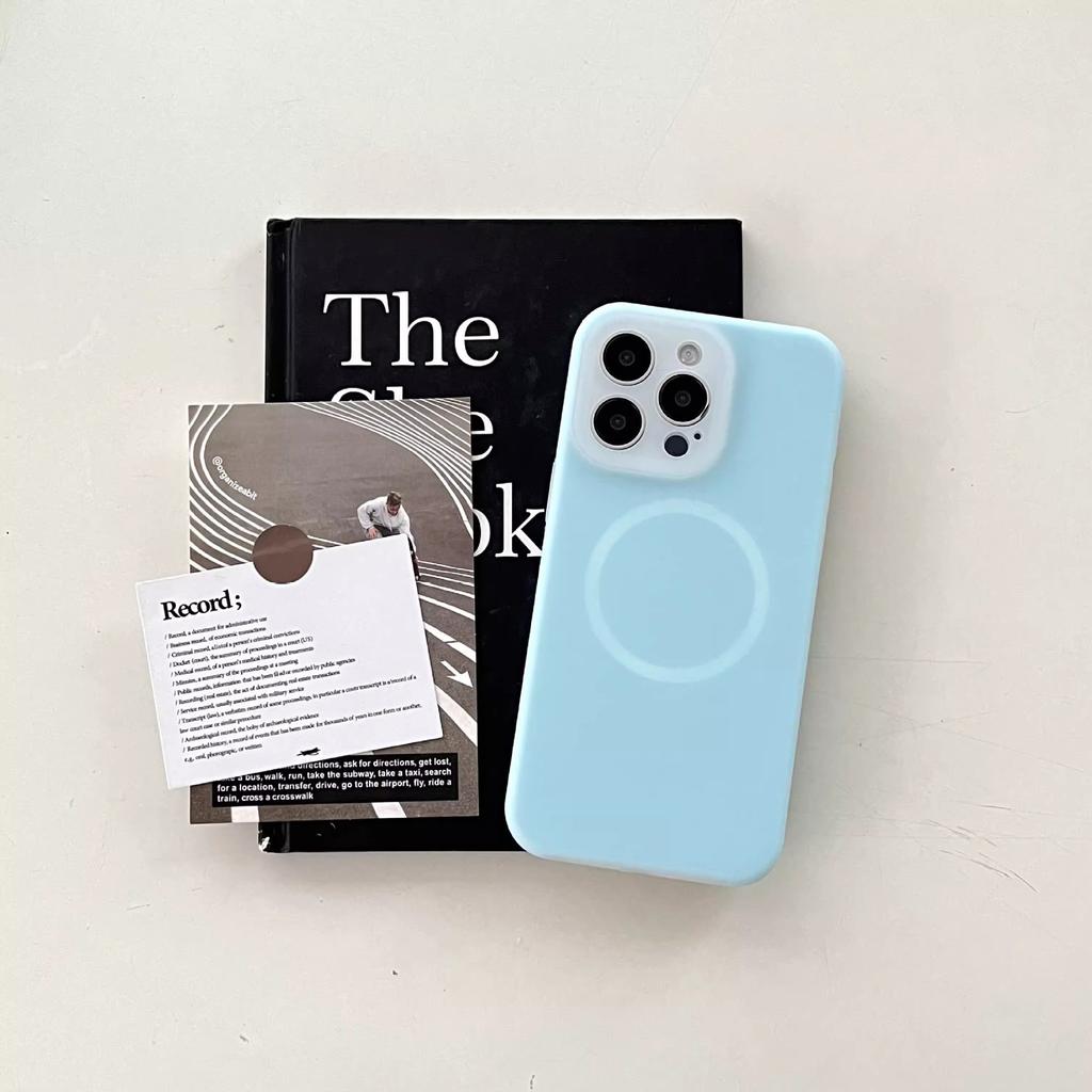 Anwendbar auf iPhone16proMax Jelly Magnetische Lade Handyhülle Apple 15 Flüssigsilikon 14 Sturzschutzhülle