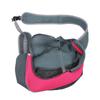 Pet Sling Breathable Mesh Portable Single Shoulder Bag Dog Carrier Sling for Outdoor Travel