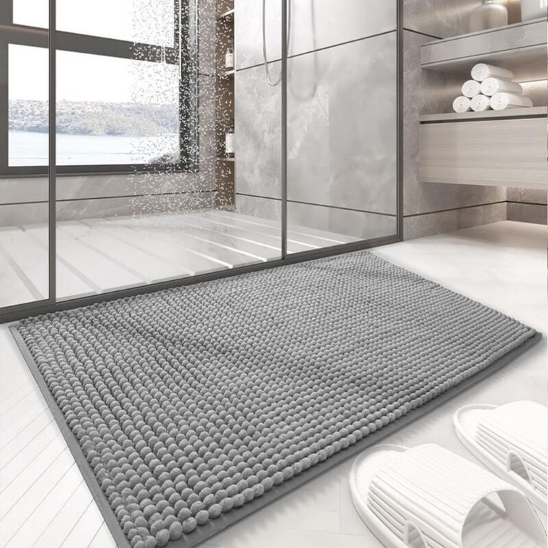 OEING Thickened Absorbent Bathroom Door Mat