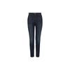 FW23 Solid Mid-Rise Skinny Jeans Women Jeans Denim-Blue 6RYJ10-Y11BZ-1500