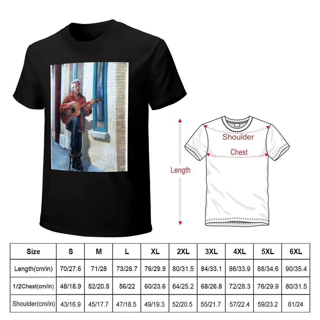 Troubadour Felix LeClerc TShirt Cute Tops Funnys Mens Tshirt