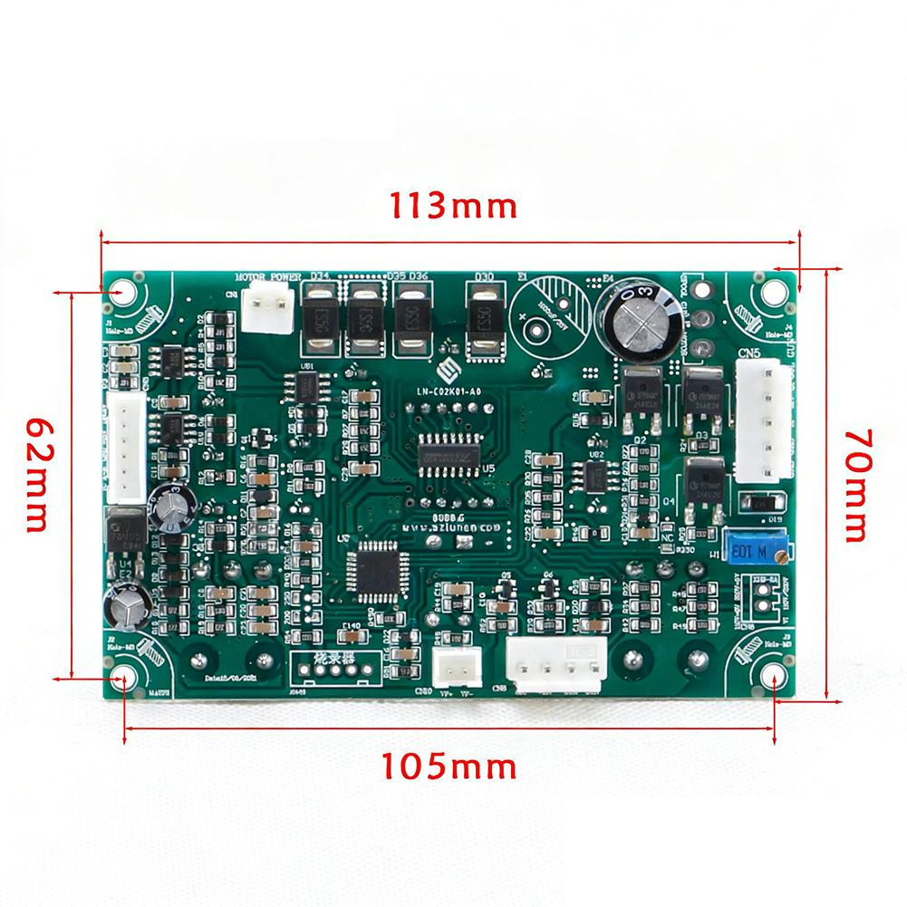 1pc Circuit Board For NBC-200/250 Gas-shielded Welding Machine Gas-free Self-shielded Welding Accessories Easy To Use