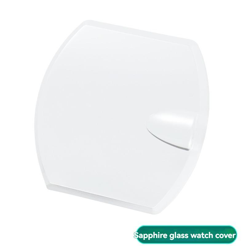 

For Cartier Roadster Series Watches Glass W6206018 w6206017 Sapphire Watch Mirror Mask Men Women L/XL Watch Repair Accessories 23x23.8mm size