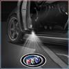 2Pcs/Set Led Car Door Logo Emblem Welcome Light Car Accessories For Buick Regal GS GL6 GL8 Avenir Lacrosse Riviera Envision Lesabre Velite
