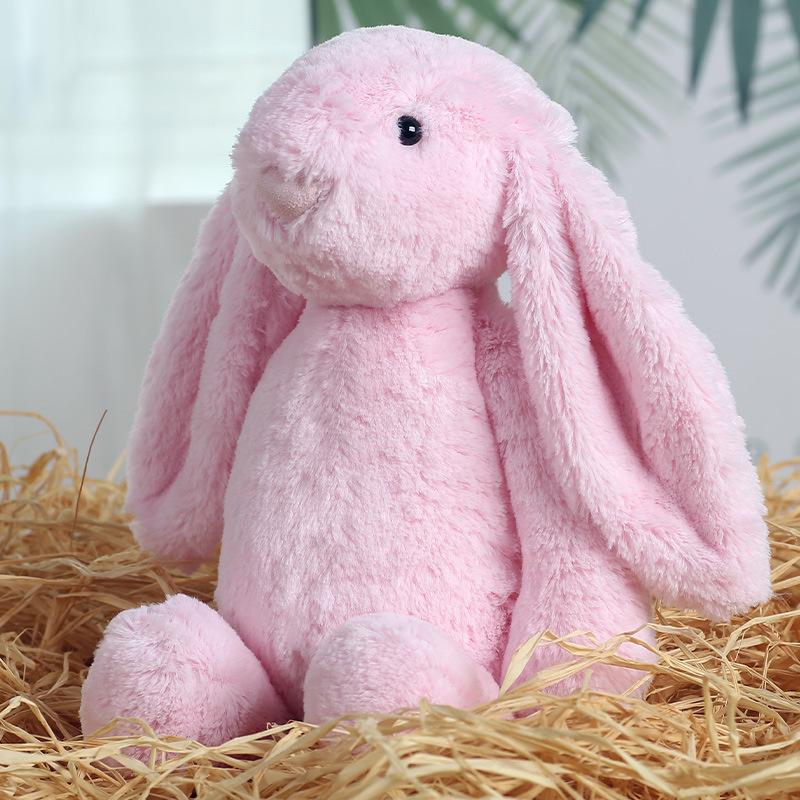 Rabbit Doll Doll Shy Rabbit Doll Lop-eared Rabbit Plush Toy Birthday Gift Doll