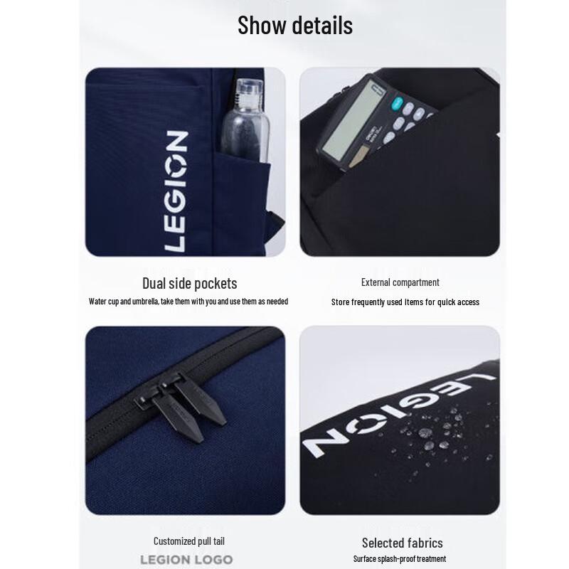 Lenovo Legion C1 Multi-functional Laptop Backpack