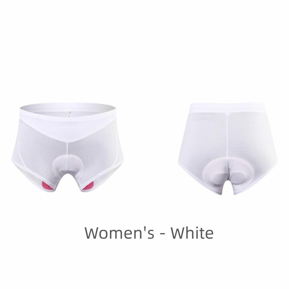Pantaloncini da Ciclismo Traspiranti che Assorbono il Sudore Sottopantaloncini da Bici Pantaloncini MTB Biancheria Intima da Ciclismo Bicicletta da Strada