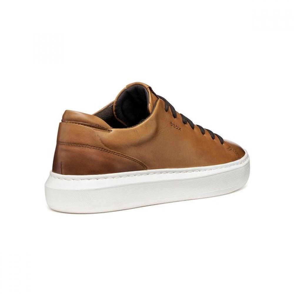Geox Men S Comfort Daily SneakerS Brown 9gx5wa6S3S