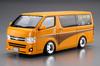 Aoshima Bunka Kyozai The Tuned Car Series 11 Toyota Hot Company TRH200V Hiace 2012 Plastic Model Kit Co., Ltd. 1/24 No.