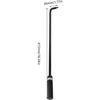 Pilot Screw Adjustment Tool, 16.34" Carburetor Repair Repair Tool With 110 Degree Screwdriver Aluminum Stainless Steel Body For Carb ATV UTV