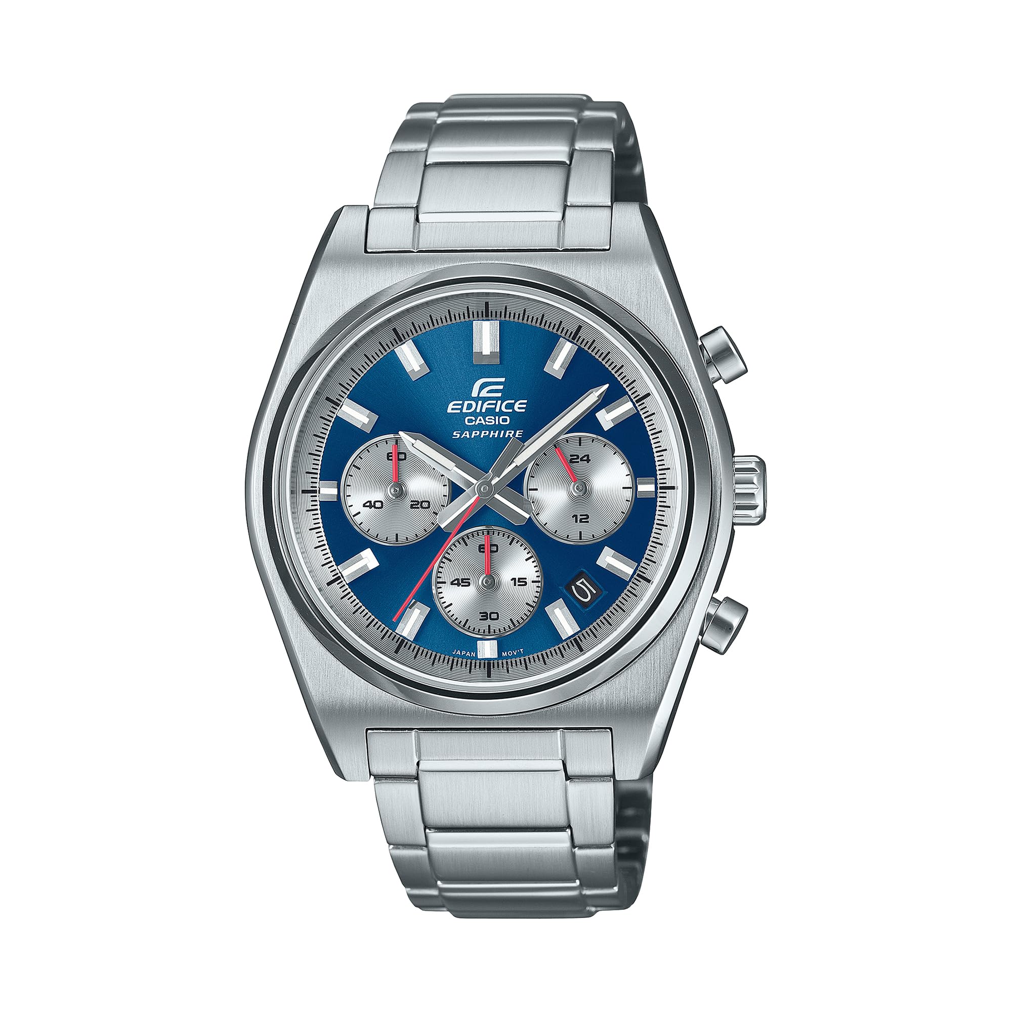 Casio EFB-730D-2AV Men s Silver Wristwatch