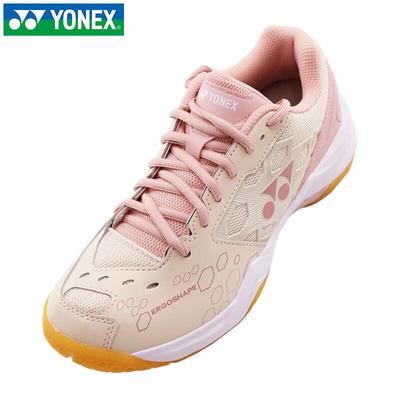 Pantofi de badminton YONEX 101CR pentru femei, ușori, absorbante de șoc (Orez Roz)