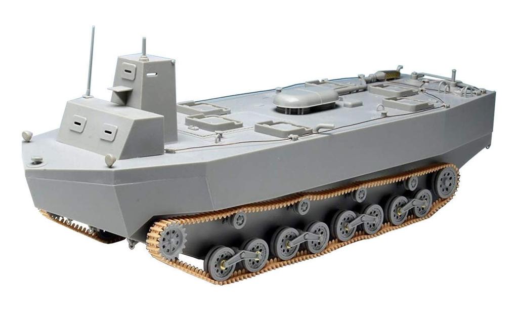 Dragon World War II Imperial Japanese Navy Type 4 Special Landing Craft Katsu with Ground Forces Figures Plastic Model Kit 1/35 DR30TH-13