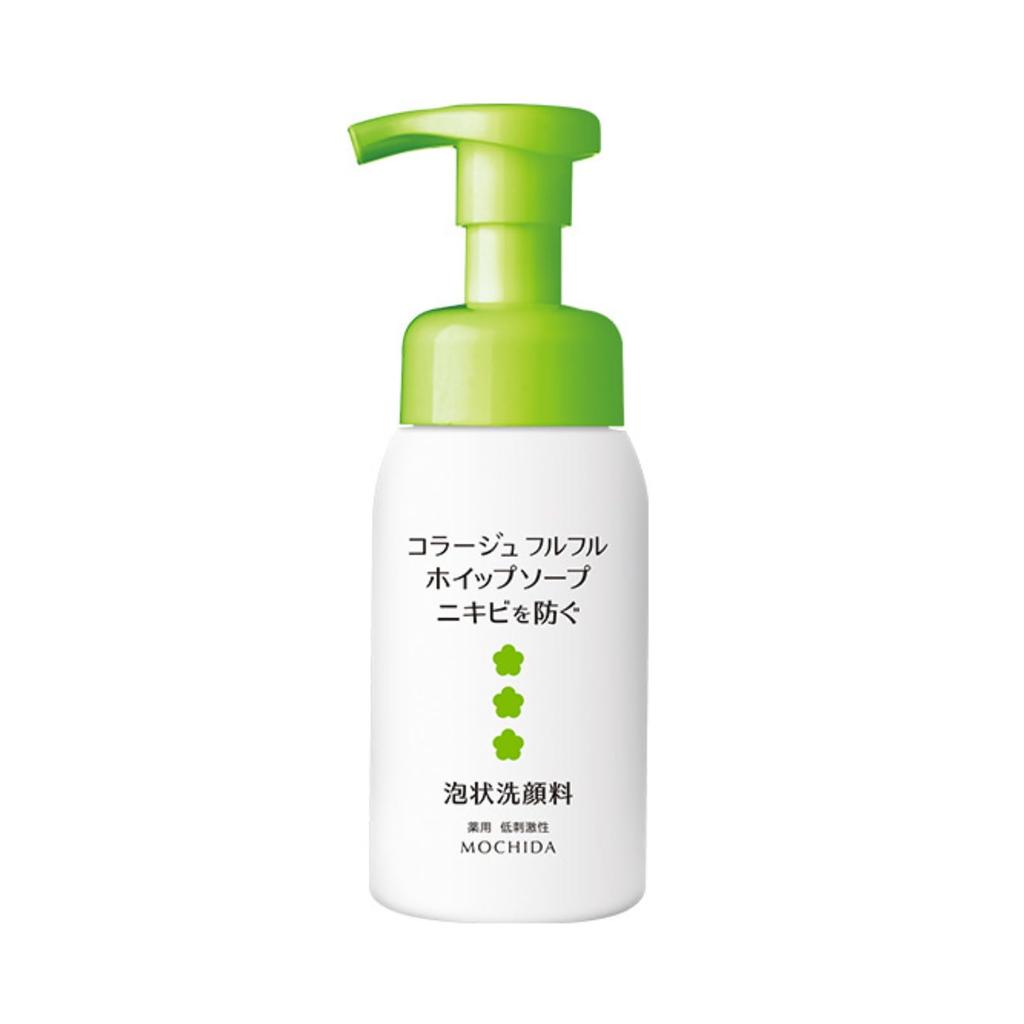 Collage Furufuru Whipped Acne Foaming Facial Cleanser Soap, Care, Green, [Product]