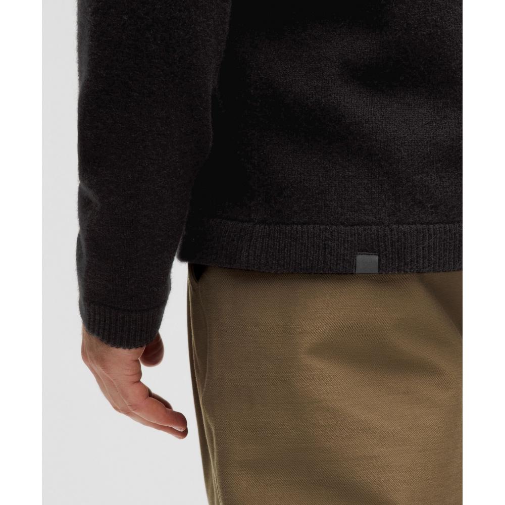 Lululemon New Venture Cashmere Crewneck Sweater Black