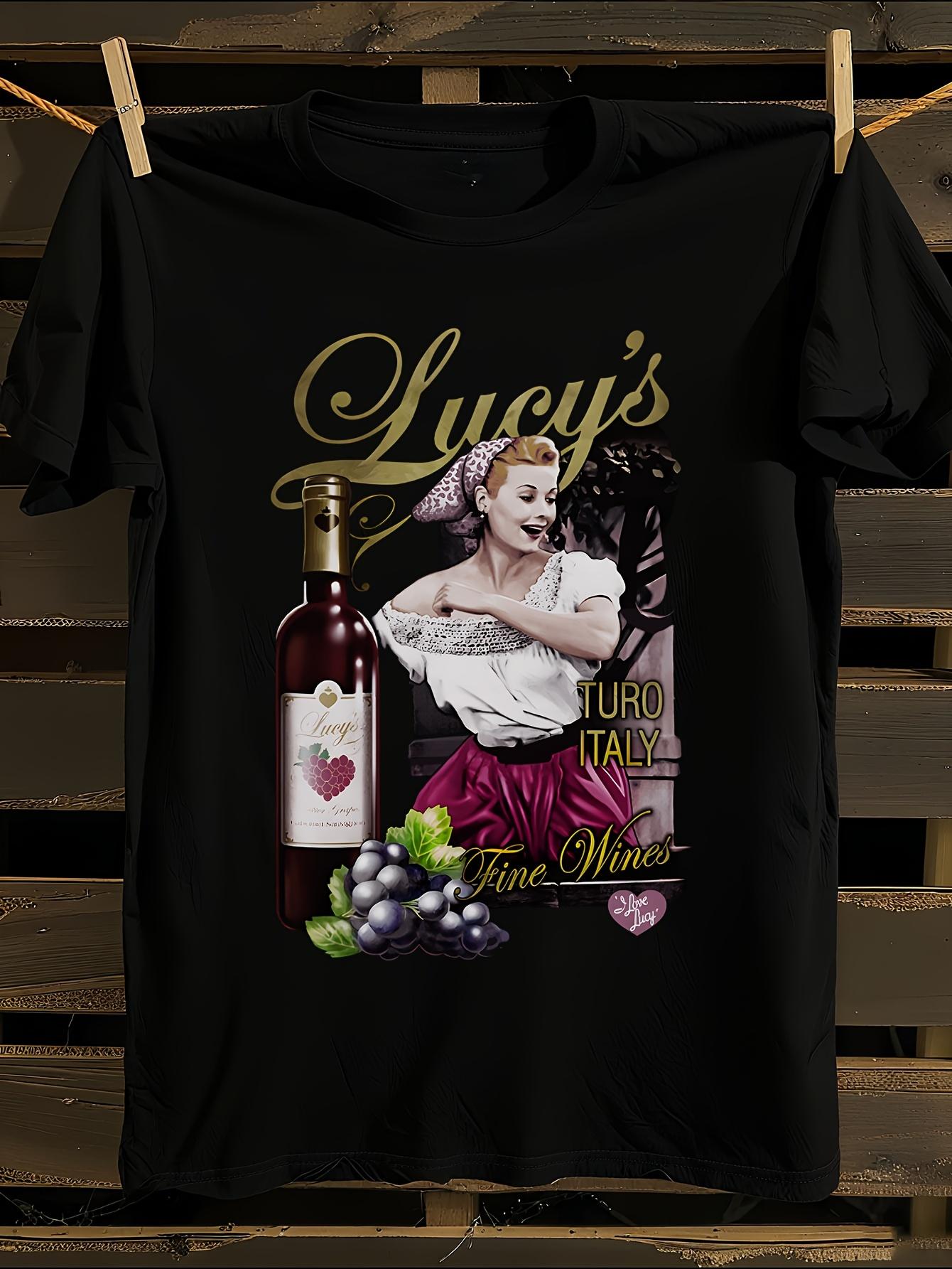 Love Lucy Bitter Grapes Tshirt S