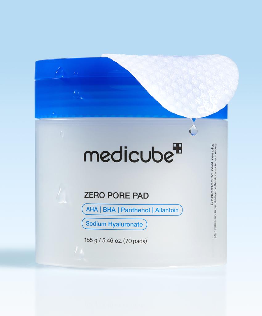 Medicube Zero Pore All-Kill 2-Piece Set: Pore Pad 2.0 & Blackhead Mud Pack
