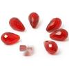 Teardrop Glass Crystal Beads for DIY Jewelry Making