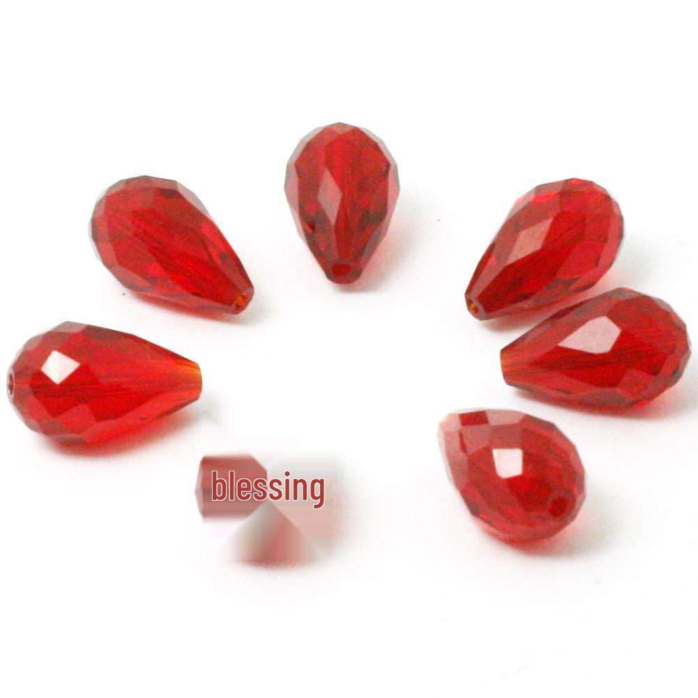 Teardrop Glass Crystal Beads for DIY Jewelry Making