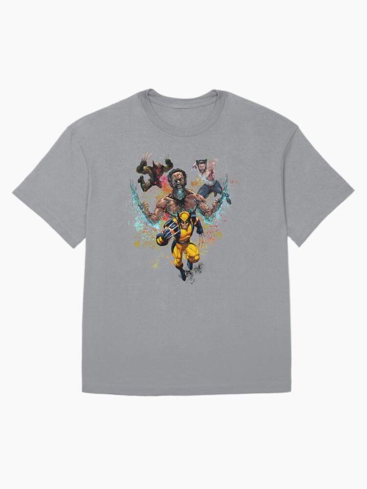 Wolverine and the X Men Wolverine Oversized Unisex T-Shirt