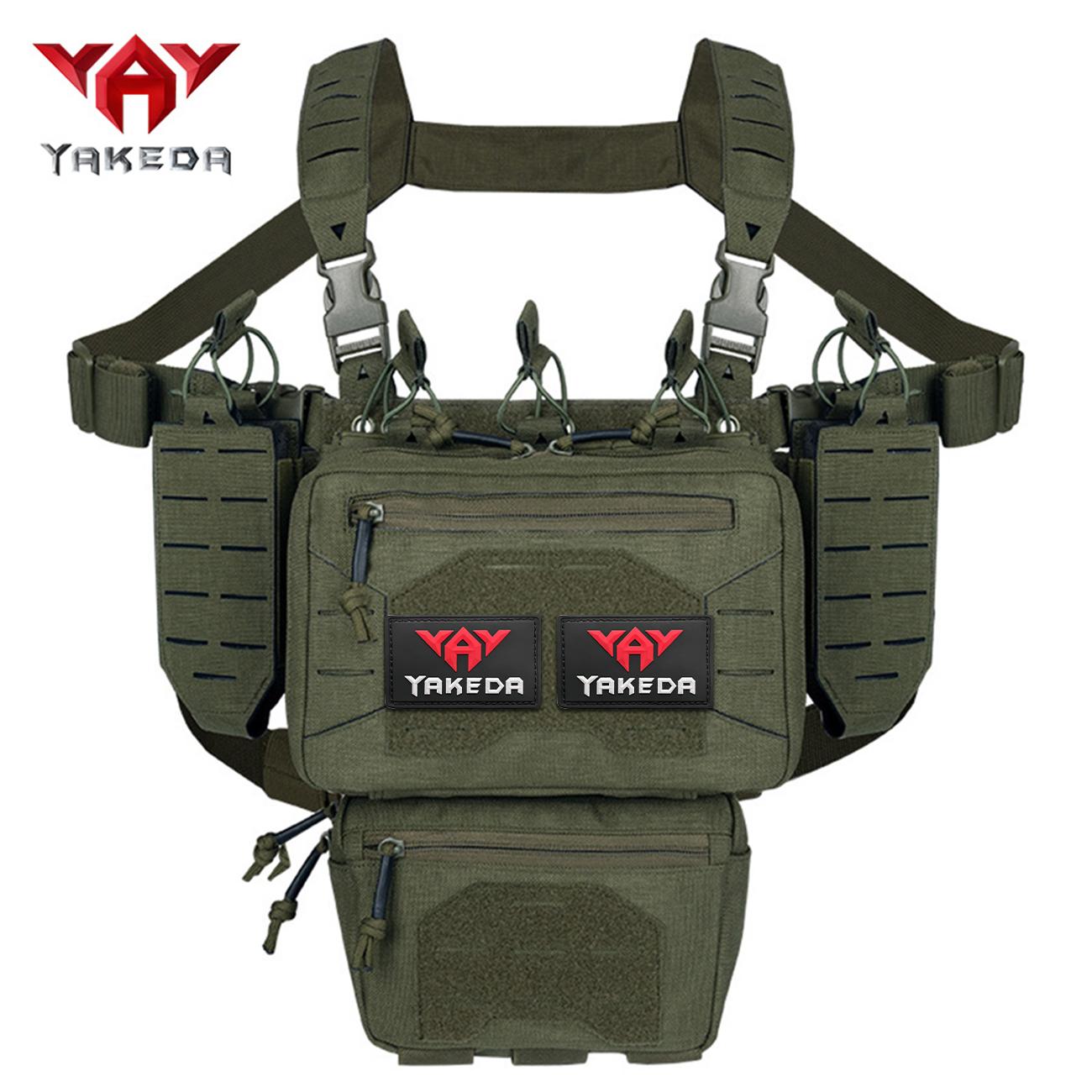 YAKEDA modular chest hanging hunting vest