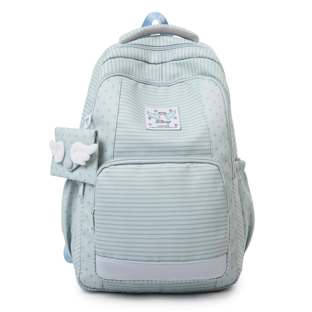 Schoolbag Korean schoolbag girl original design sense niche non-collision large capacity junior high school backpack ins wind backpack