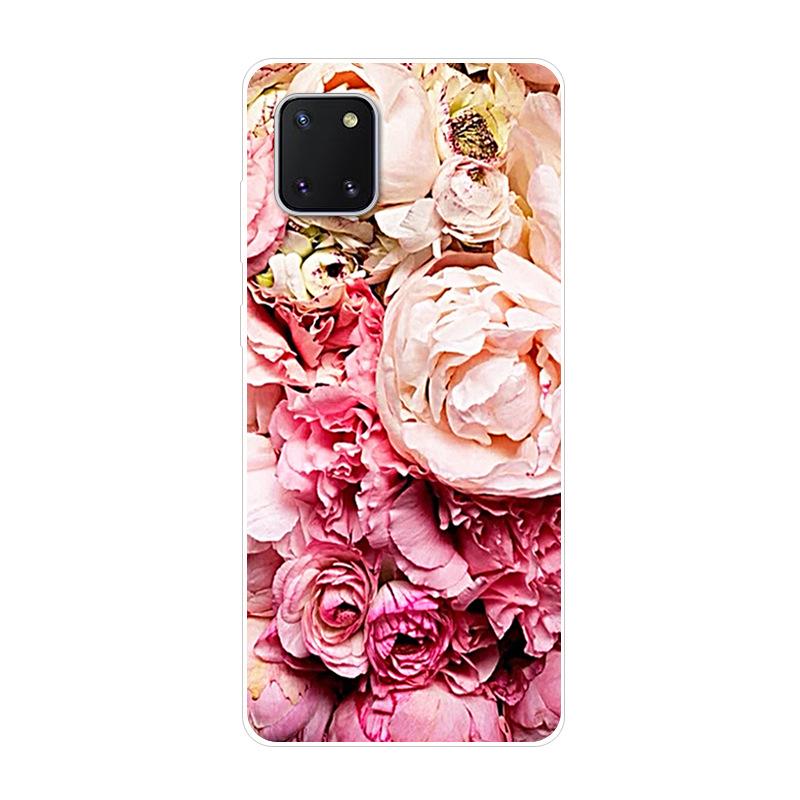 For Samsung Galaxy Note 10 Lite Case Soft Silicone TPU Back Cover For Samsung S10 Lite 2020 Phone Cases Note10 Lite Coque Shell