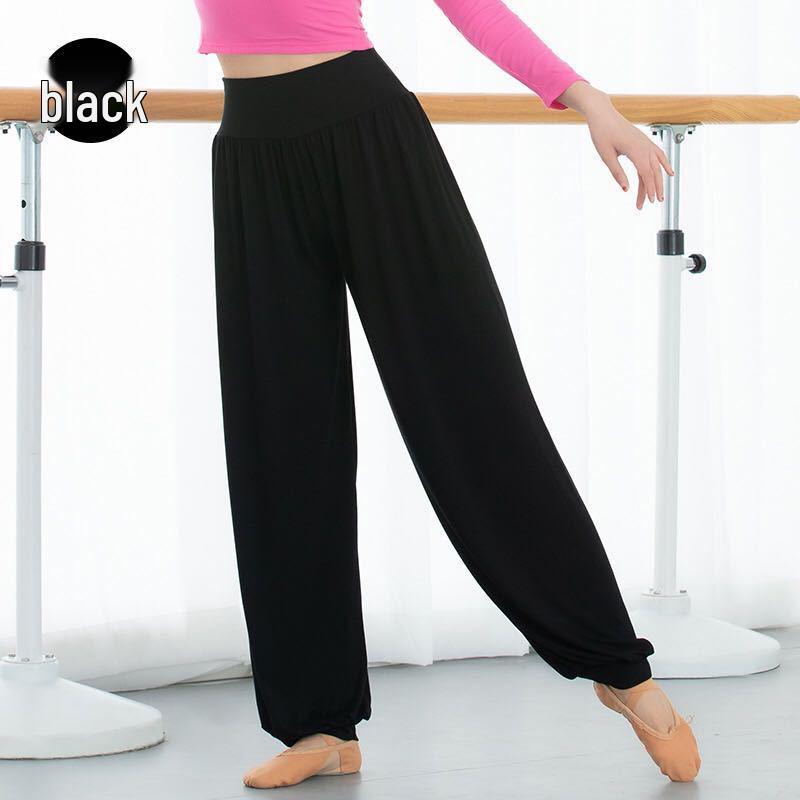 

Женские мягкие модальные зауженные брюки для йоги больших размеров Medium чёрный