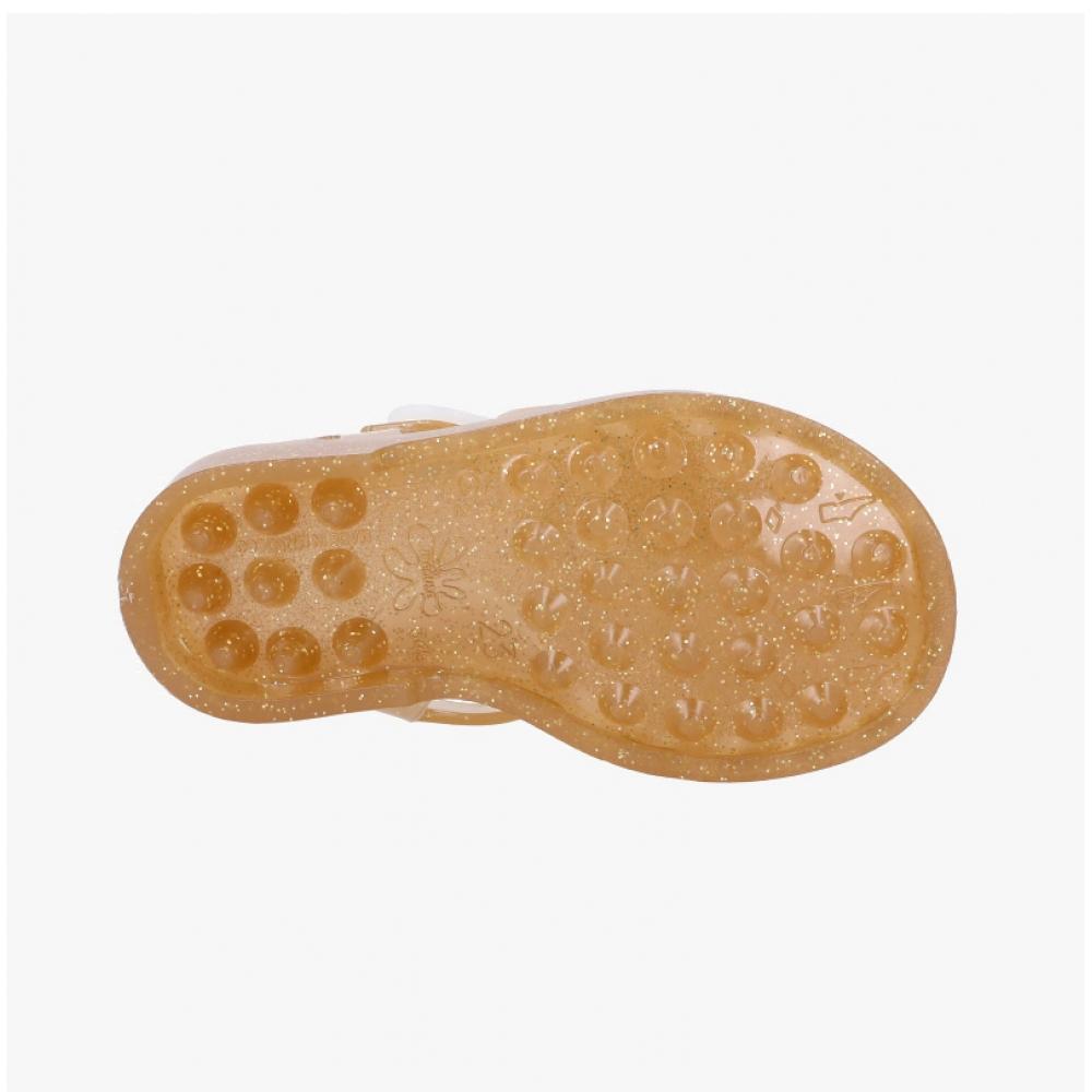 Meduse Kids Jelly Shoes Sandals Crepe Paillete Sun 201