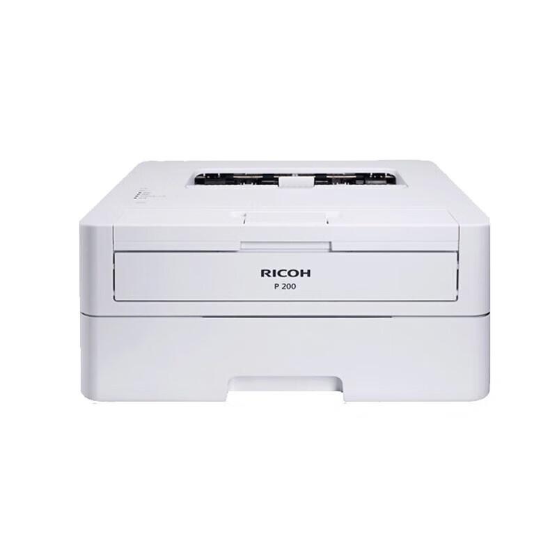 Ricoh A4 Black and White Laser Printer with Automatic Duplex CN plug (adapter included)