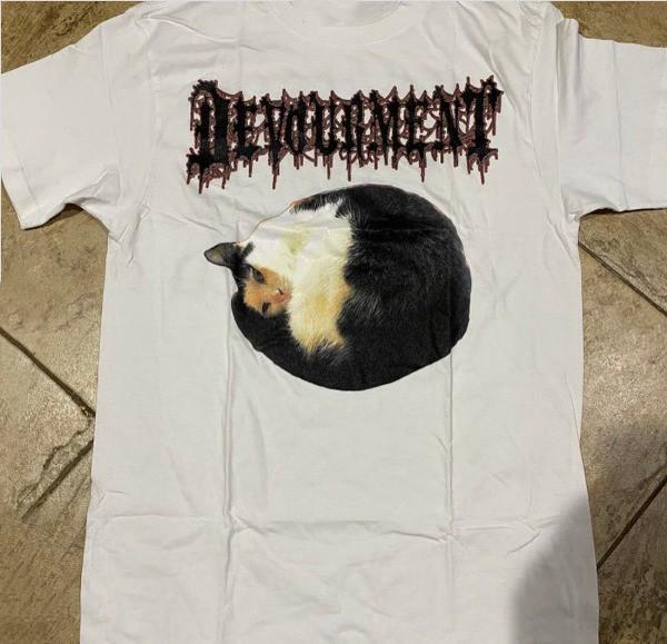 Vintage Devourment Music Band Gift For Fans White S To 5XL Shirt TV136