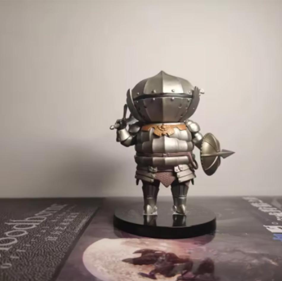 Dark Souls Artorias The Abysswalker Onion Knights Solaire of Astora Fire Keeper PVC Figure Collectible Model Toys
