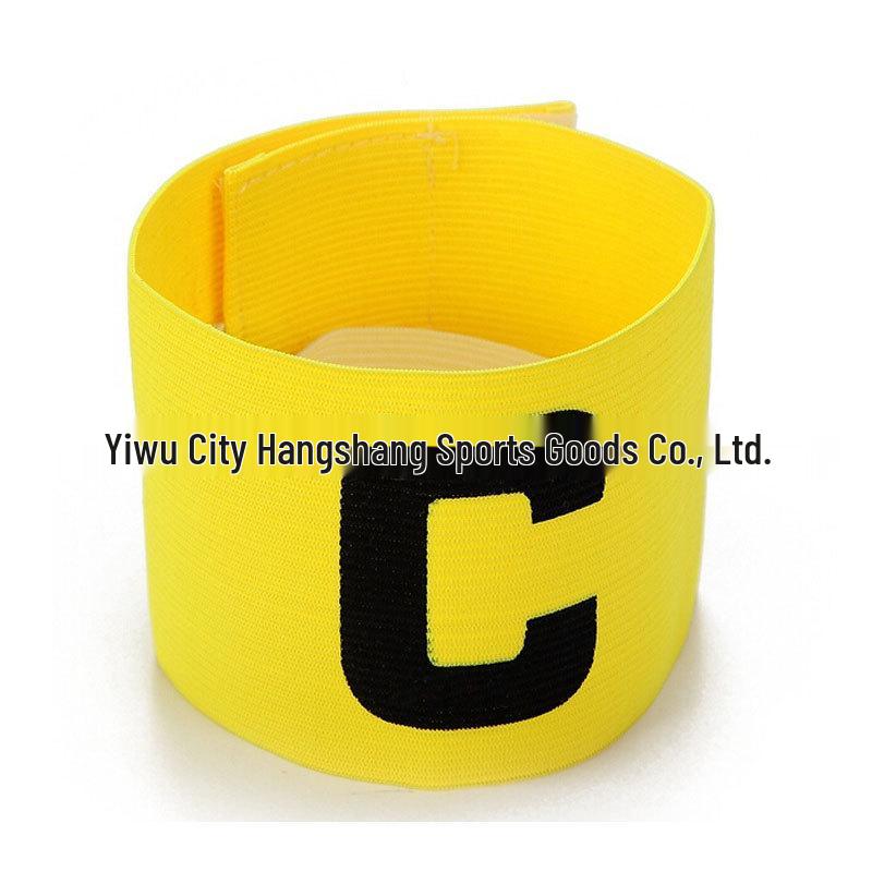 Soccer Captain's Armband for Teams - Adjustable for Kids & Adults