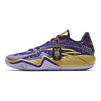 Kai 3 Kyrie 3 Star Trail Scarpe da Pallacanestro Professionali Sneakers da Uomo Viola 112621102-2
