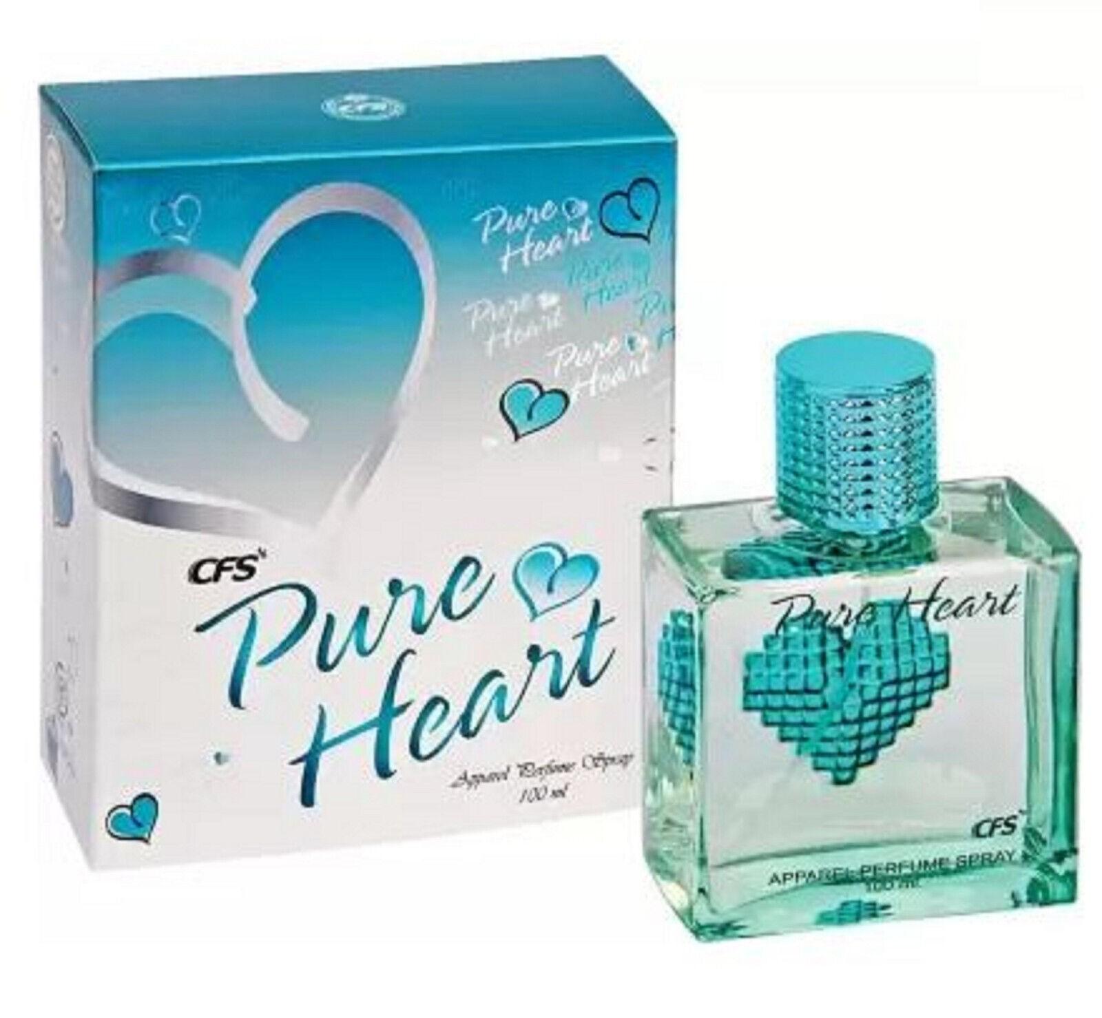 

@ CFS Pure Heart Blue Eau de Parfum 100ML For Men Apparel Perfume