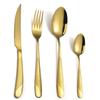 High-End Star Diamond Hammer Pattern Stainless Steel Cutlery for Luxurious Western Restaurants and Hotels – Tea Spoon