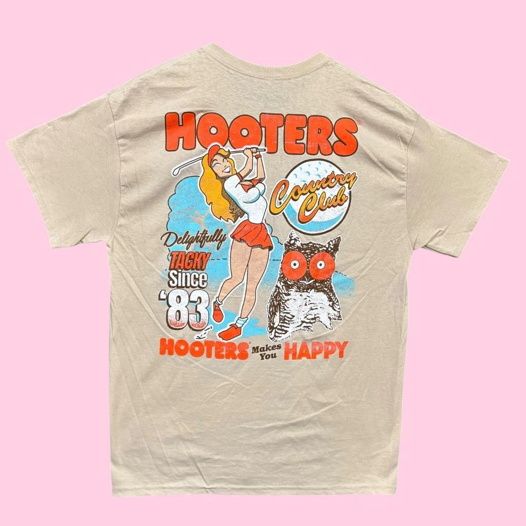 Hooters Country Club Delightfully Tacky Since 83 Tee L