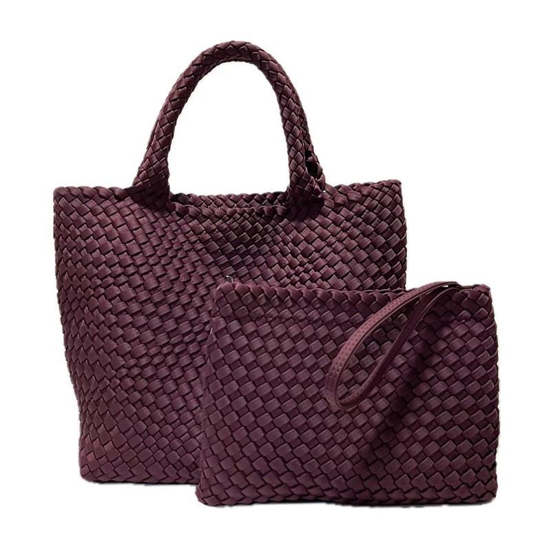 Extra Large Woven Tote Bag Women