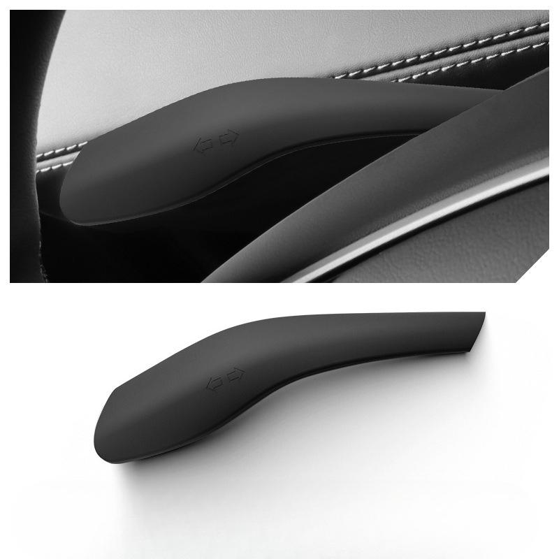 Gear Shift Cover Steering For Tesla Model Y Juniper 2025 Lever Handle Protection Shifter Shell Shift Knob Cover Car Accessories